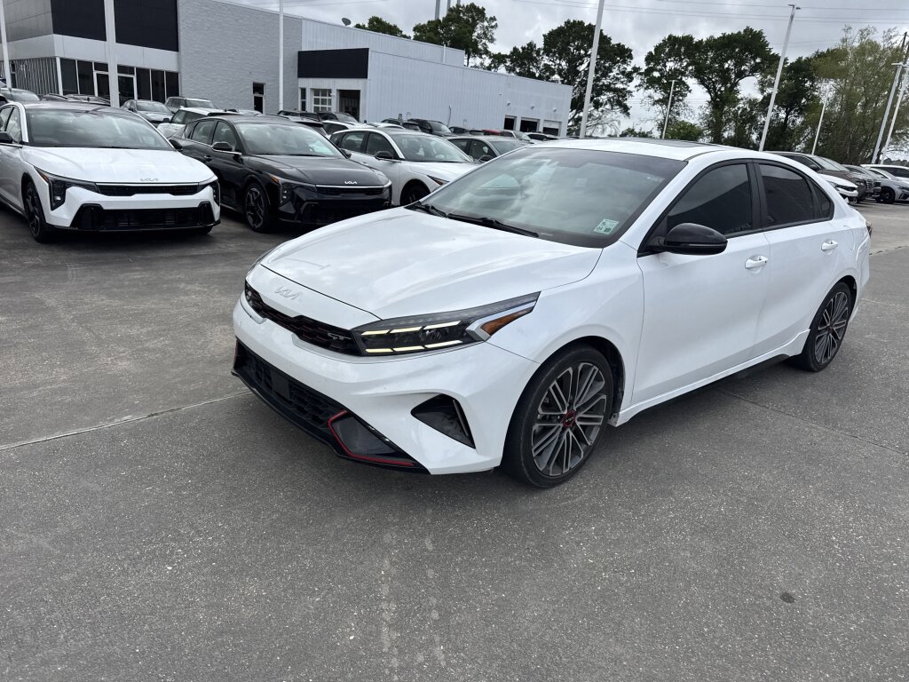 Certified 2023 Kia Forte GT w/ GT2 Package image 3