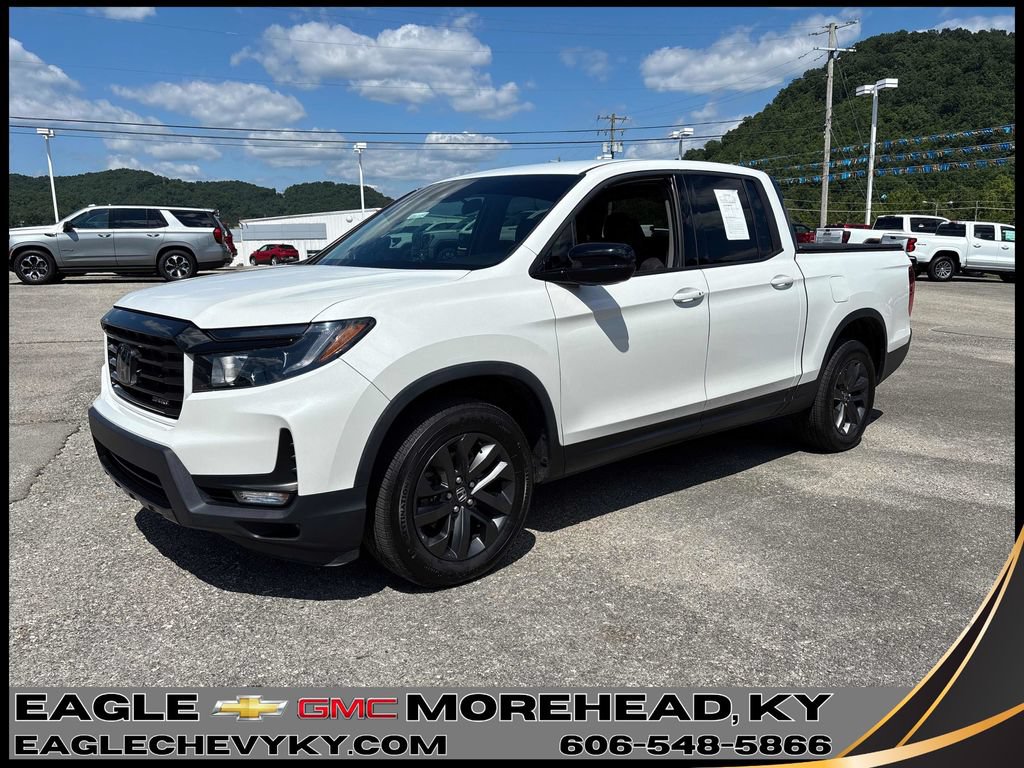 Used 2021 Honda Ridgeline Sport image 1