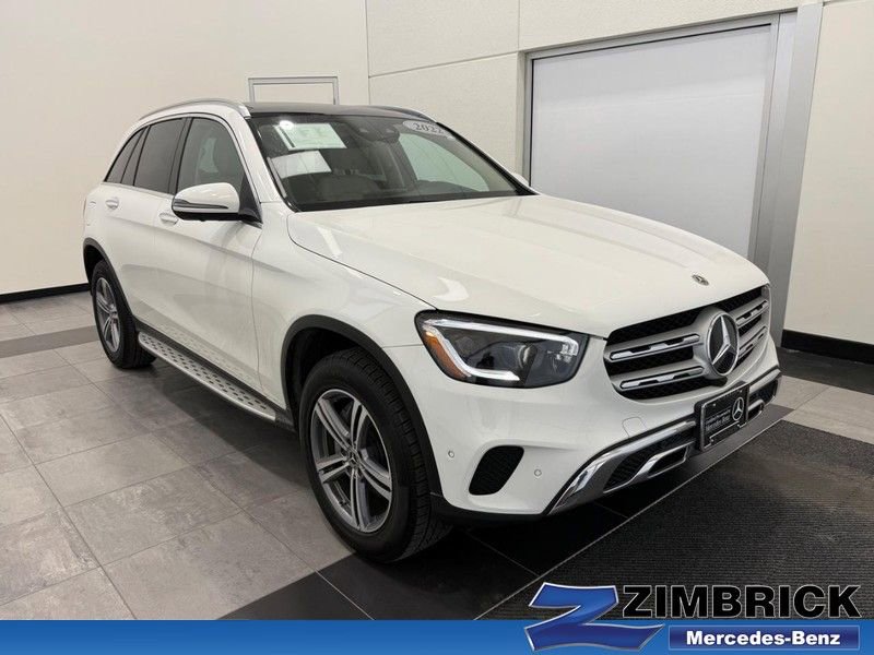 Certified 2022 Mercedes-Benz GLC 300 4MATIC w/ Multimedia Package Lite image 1