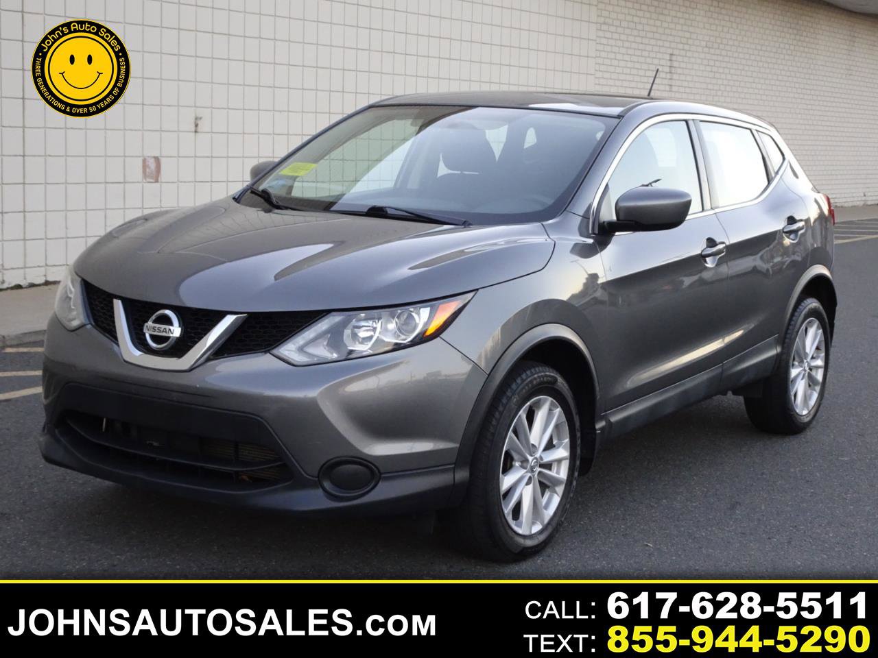 Used 2017 Nissan Rogue Sport S w/ S Appearance Package
