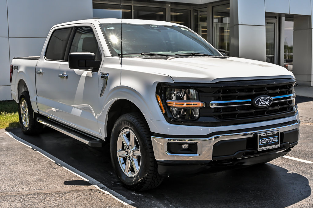 Certified 2025 Ford F150 XLT w/ Equipment Group 301A Standard AWD/4WD image 13