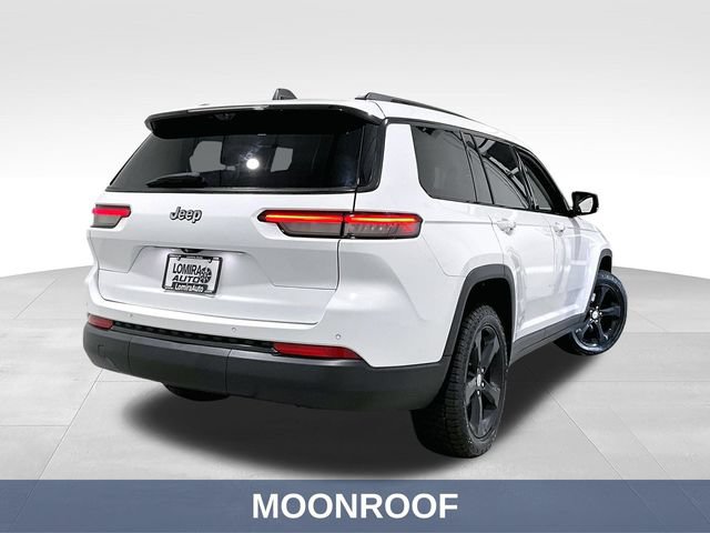 Used 2021 Jeep Grand Cherokee L Limited w/ Luxury Tech Group II AWD/4WD image 7