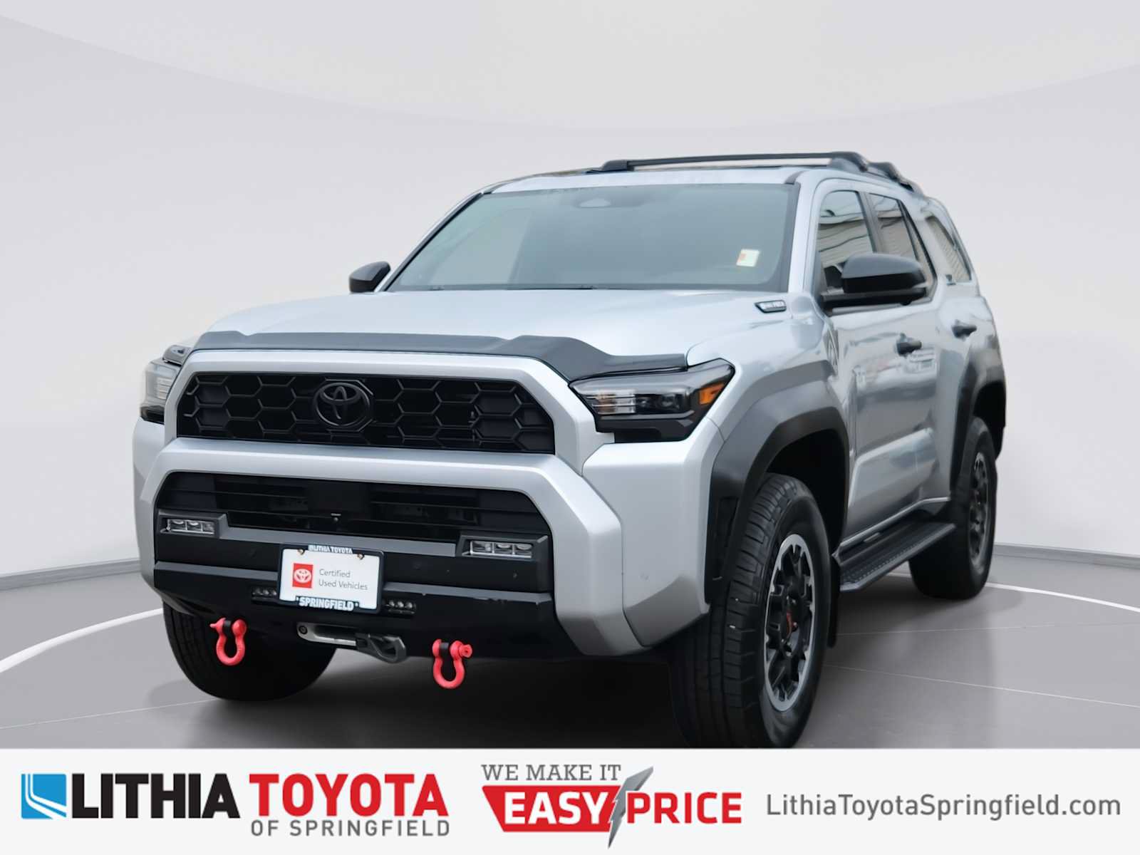 Certified 2025 Toyota 4Runner TRD Off-Road Premium AWD/4WD image 1