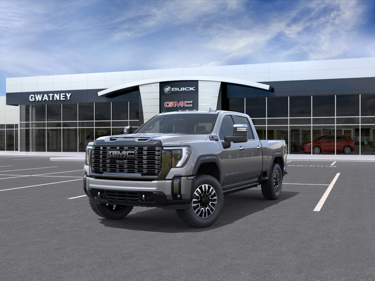 New 2026 GMC Sierra 2500 Denali Ultimate AWD/4WD image 32