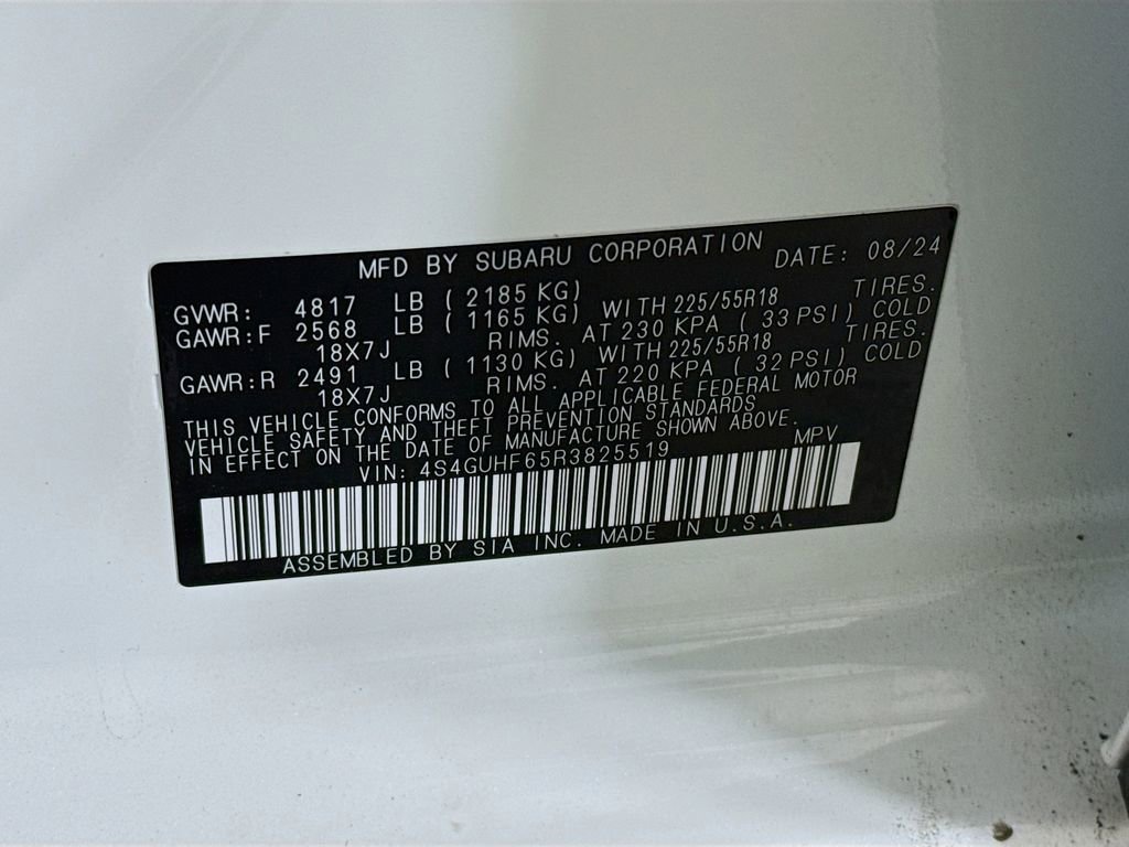 Used 2024 Subaru Crosstrek 2.5i Sport AWD/4WD image 38