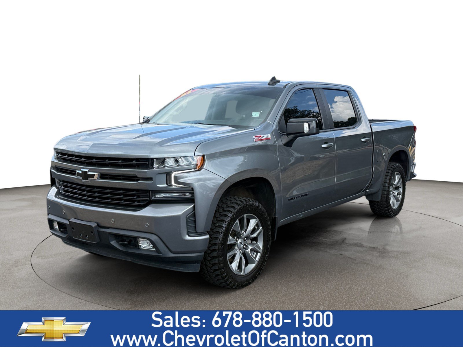 Used 2021 Chevrolet Silverado 1500 RST w/ All Star Edition Plus