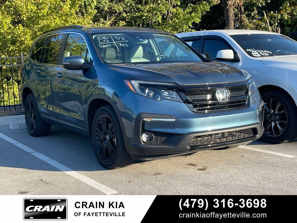 Used 2021 Honda Pilot Special Edition
