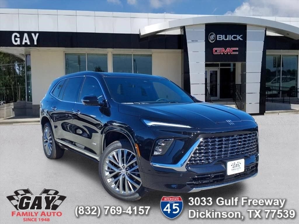 New 2026 Buick Enclave Avenir w/ Super Cruise Package