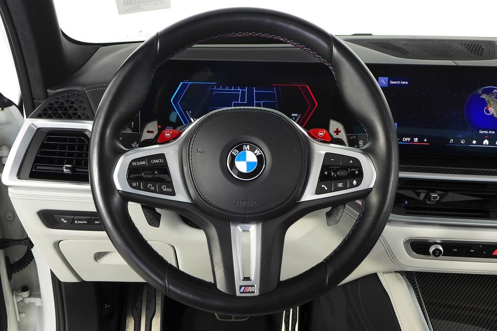 Used 2024 BMW X5 M Competition w/ Executive Package image 28