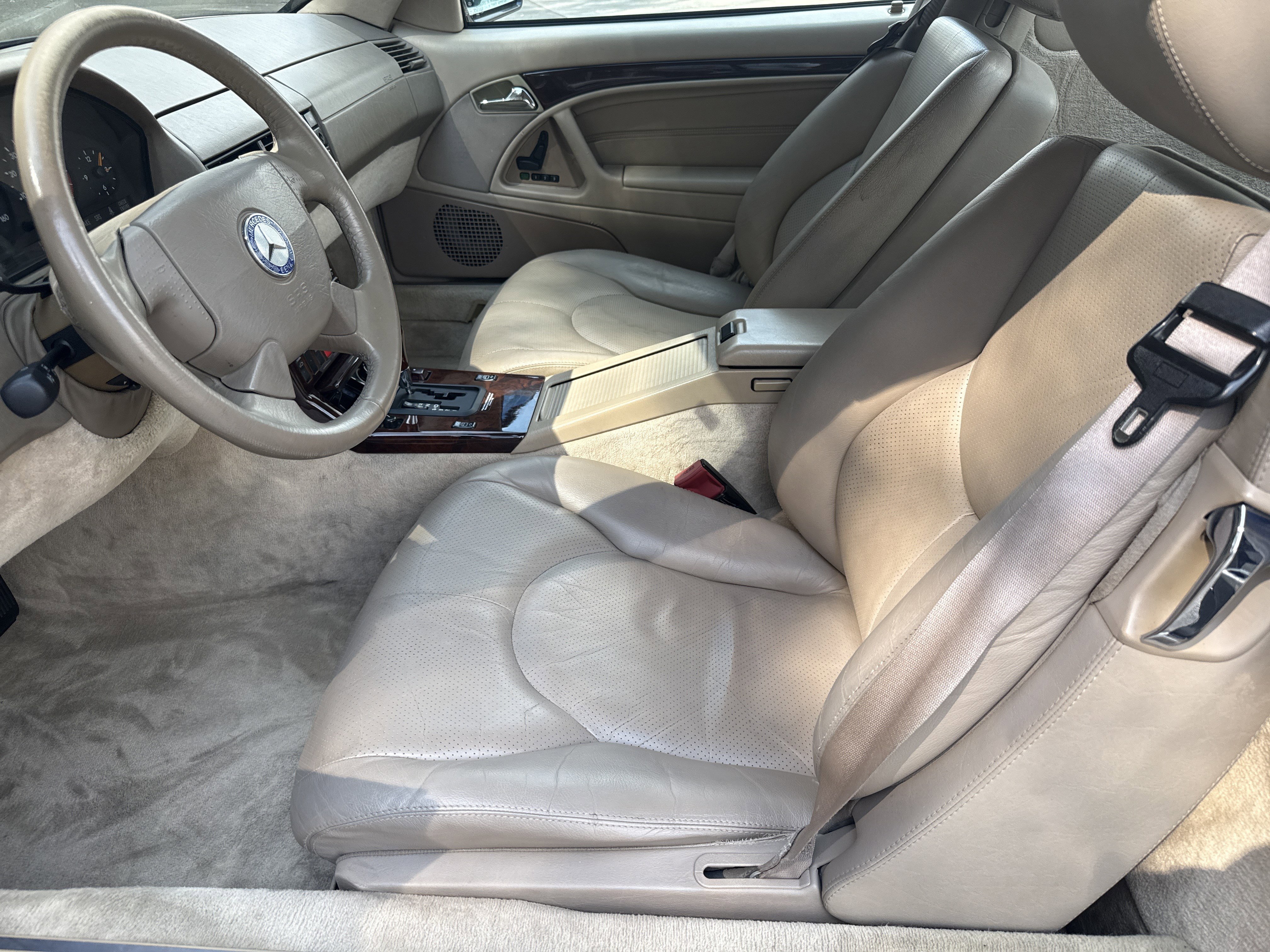 Used 1998 Mercedes-Benz SL 500 image 9