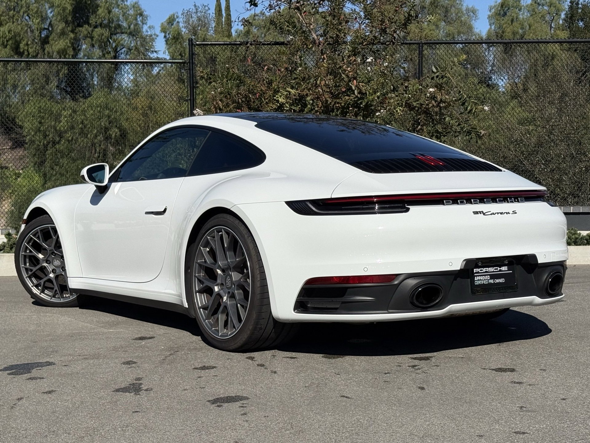 Certified 2020 Porsche 911 Carrera S image 3
