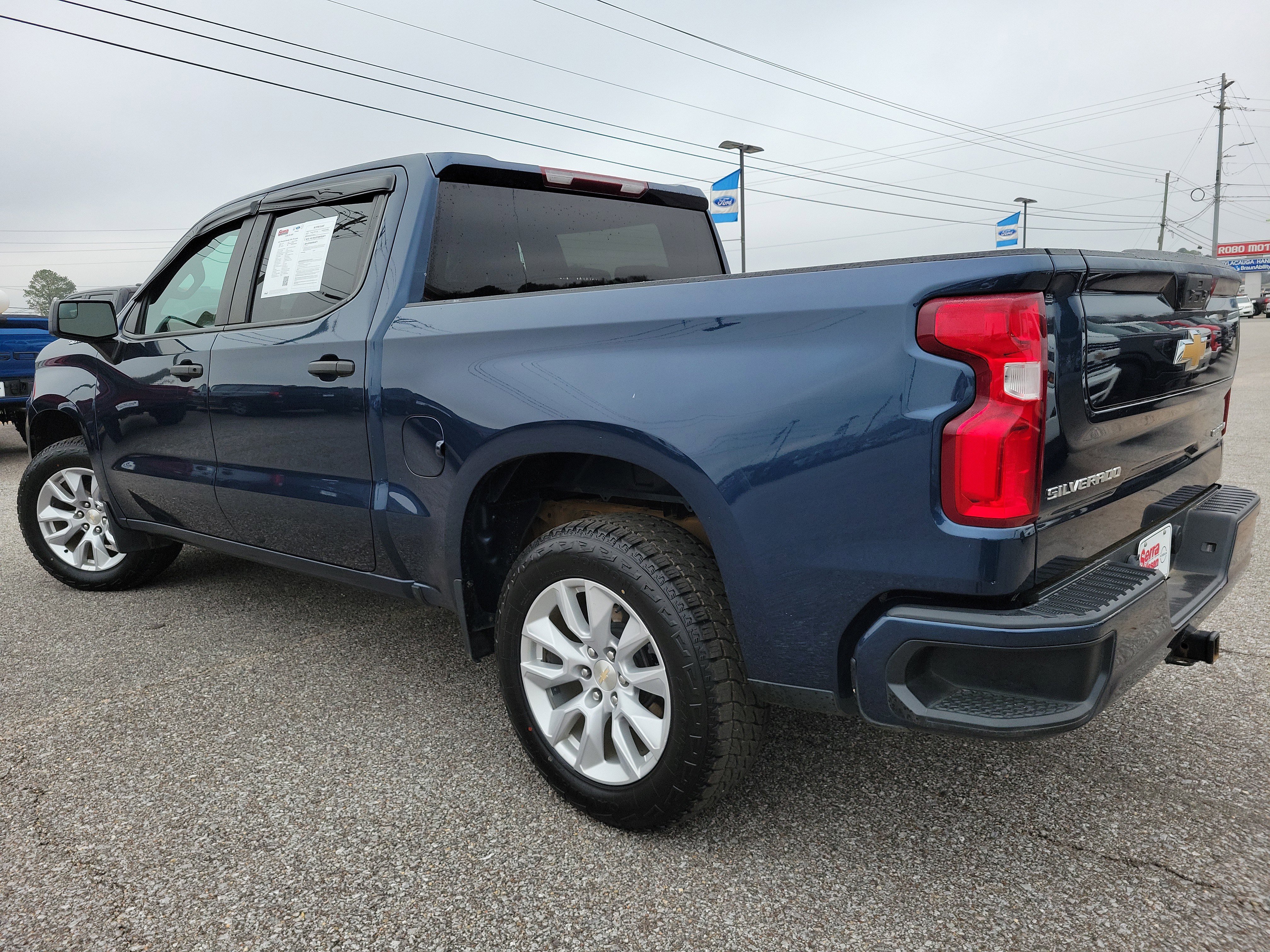 Used 2022 Chevrolet Silverado 1500 Custom w/ Safety Confidence Package image 25