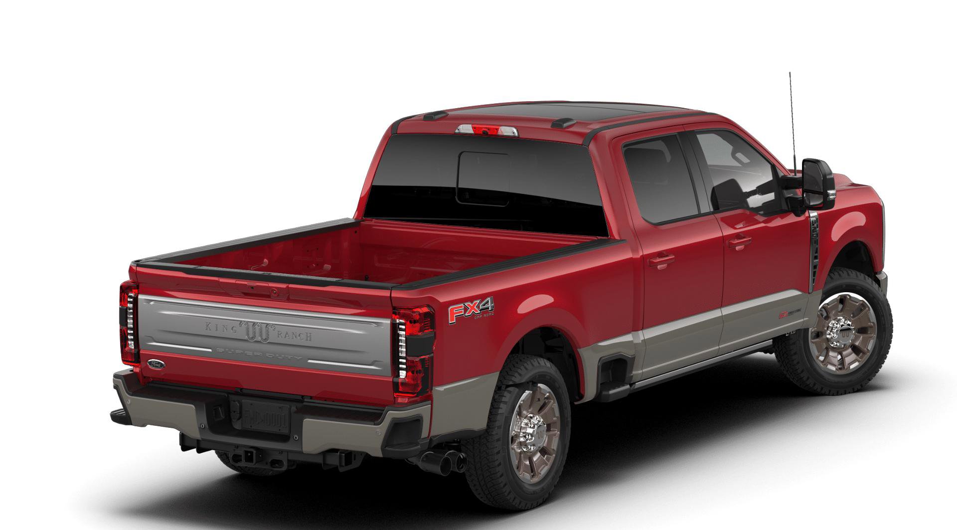 New 2026 Ford F250 King Ranch image 3