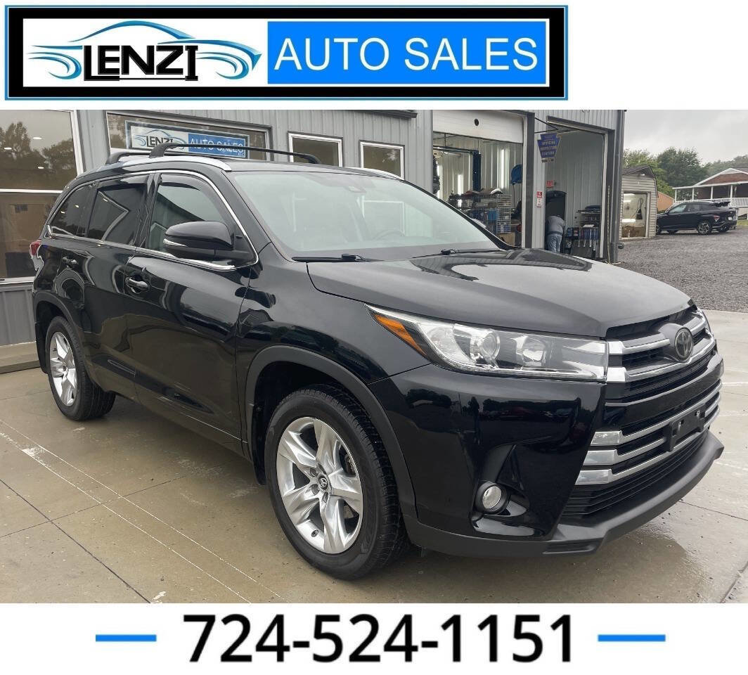 Used 2018 Toyota Highlander Limited