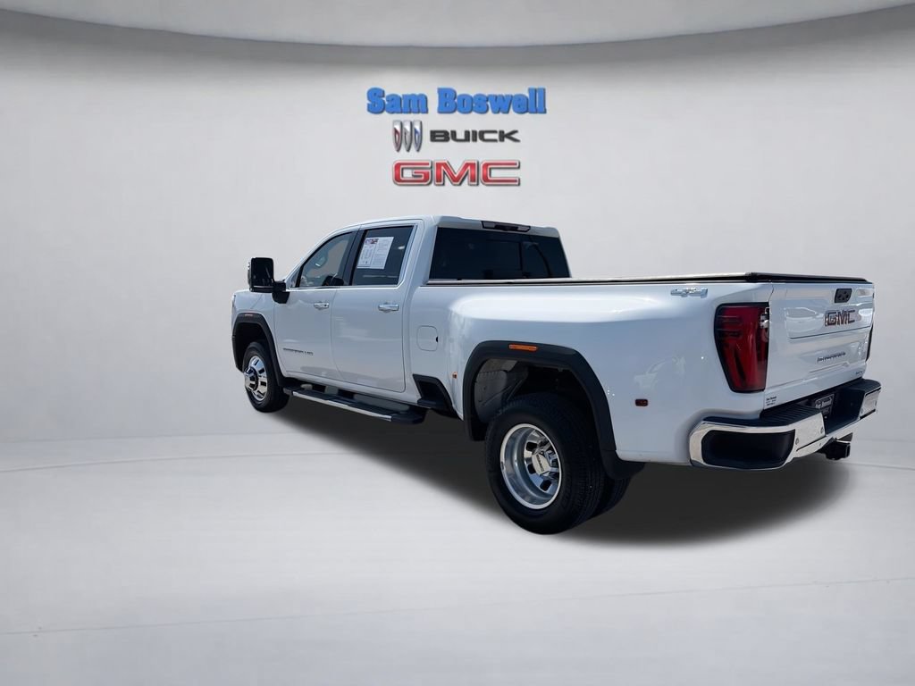 Used 2024 GMC Sierra 3500 SLT w/ SLT Premium Package AWD/4WD image 8