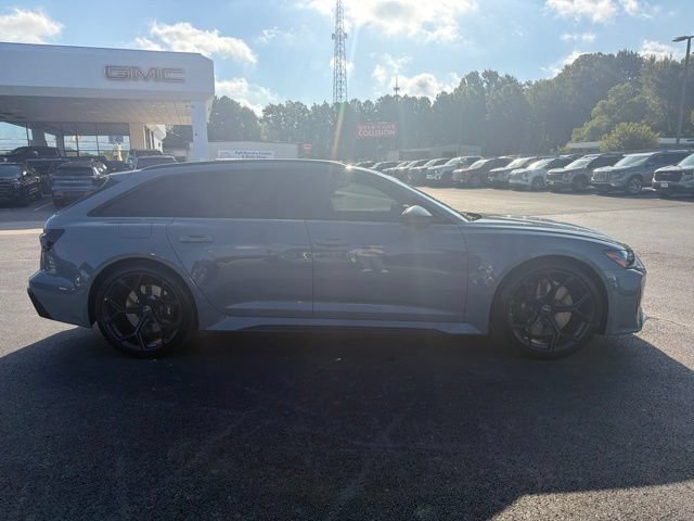 Used 2025 Audi RS 6 performance AWD/4WD image 4