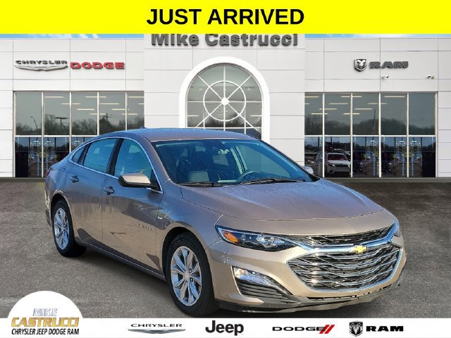 Used 2025 Chevrolet Malibu LT