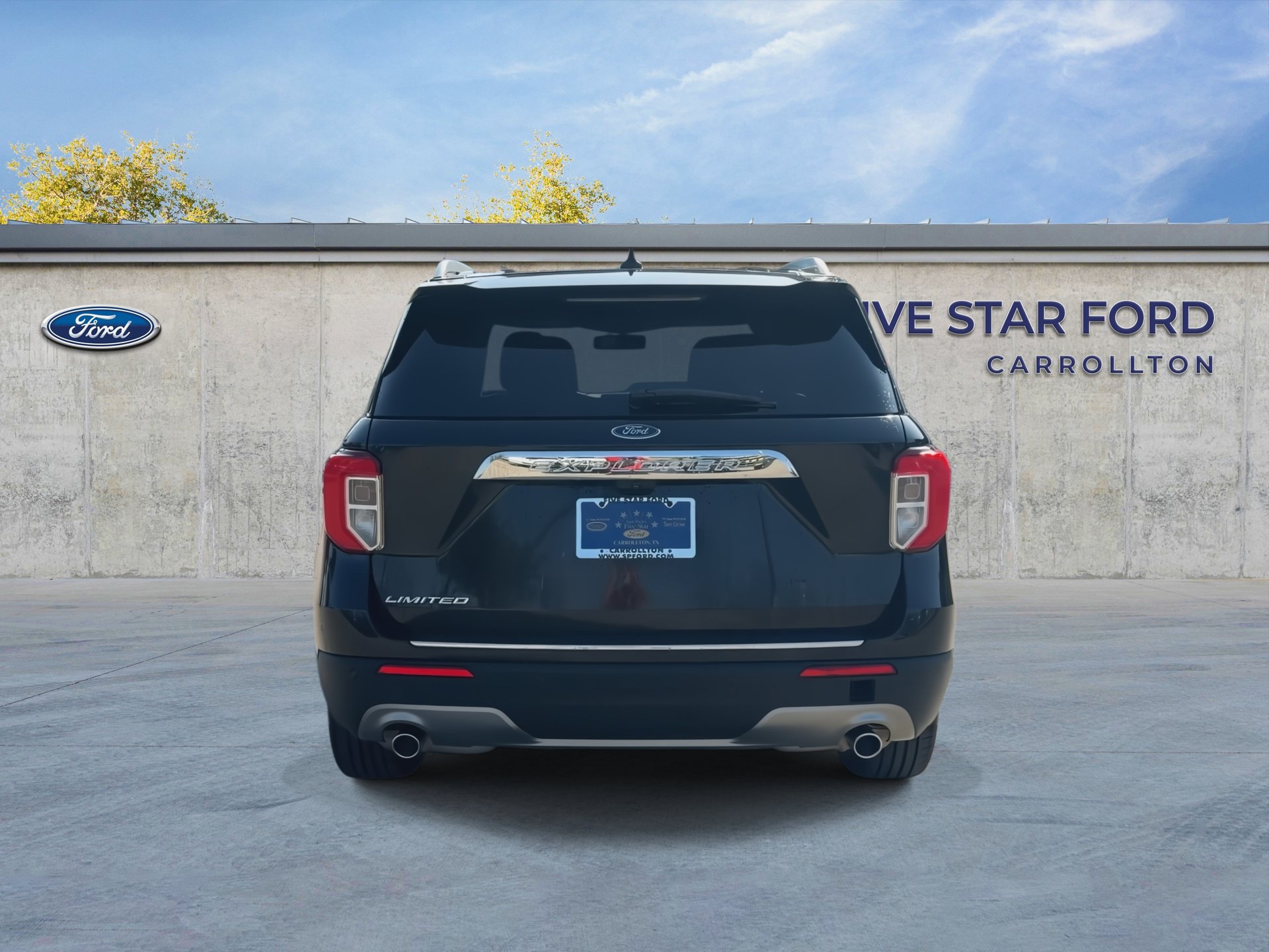 Used 2023 Ford Explorer Limited RWD image 7