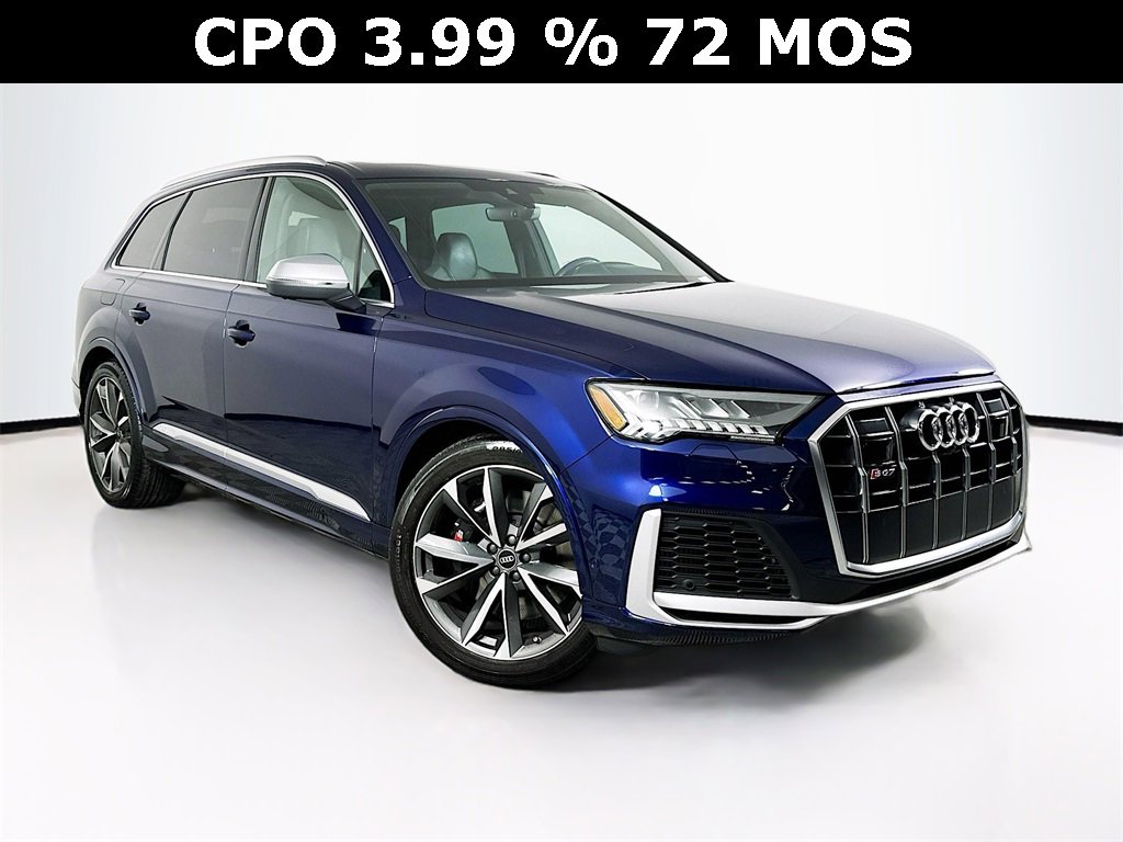 Used 2022 Audi SQ7 Premium Plus w/ SQ7 Executive Package video 1