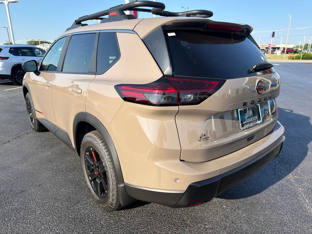 New 2026 Nissan Rogue SV w/ Rock Creek Premium Package AWD/4WD image 3