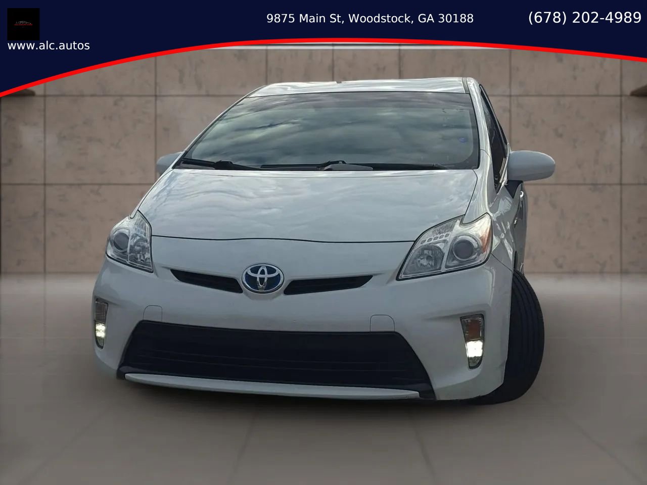 Used 2013 Toyota Prius Three