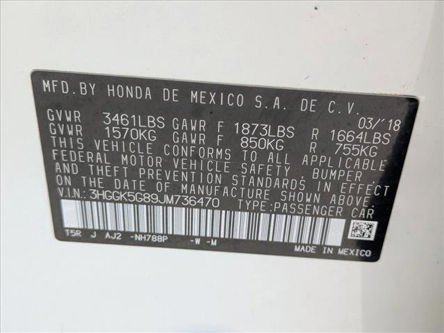 Used 2018 Honda Fit EX image 25