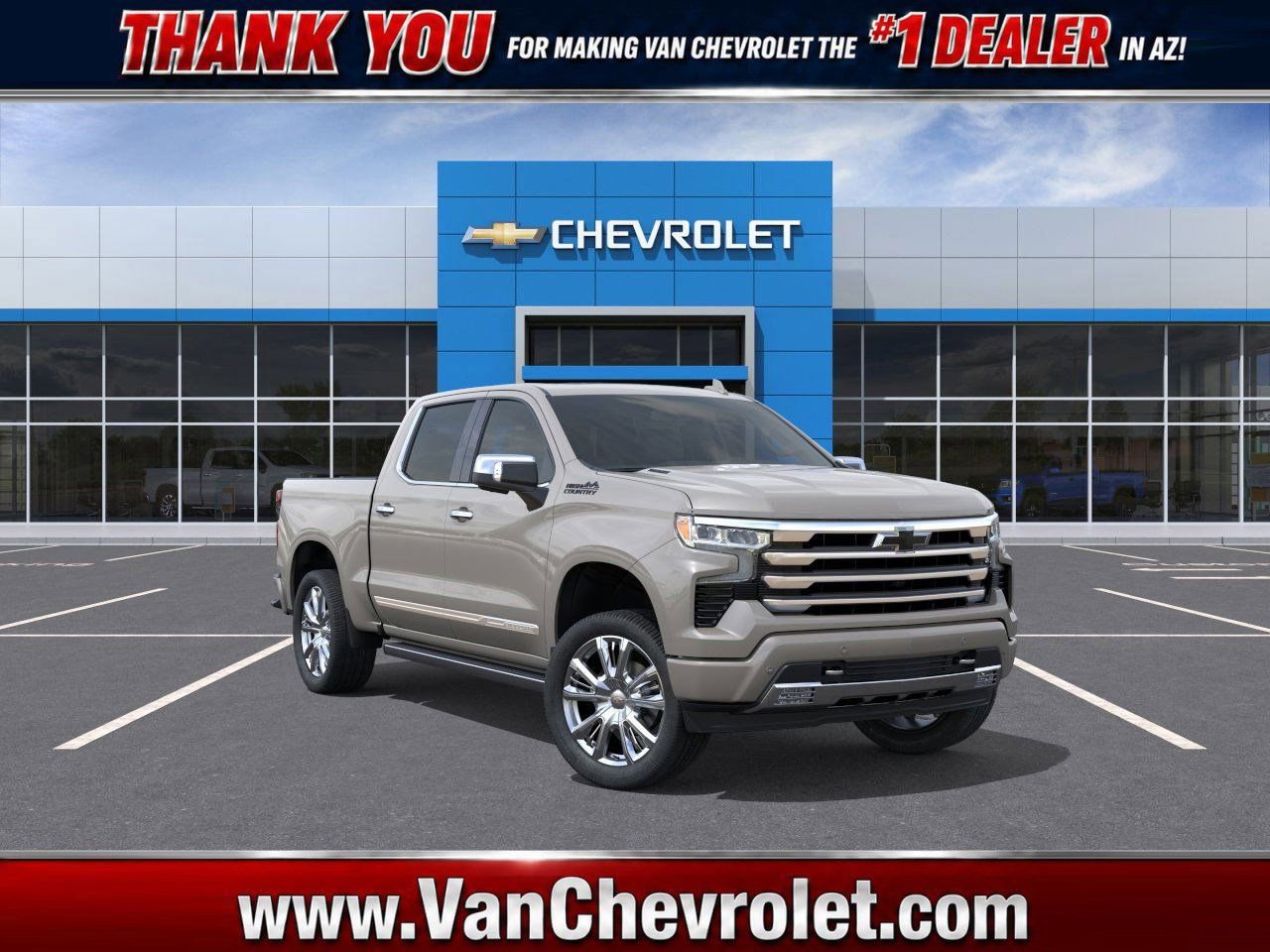 New 2026 Chevrolet Silverado 1500 High Country