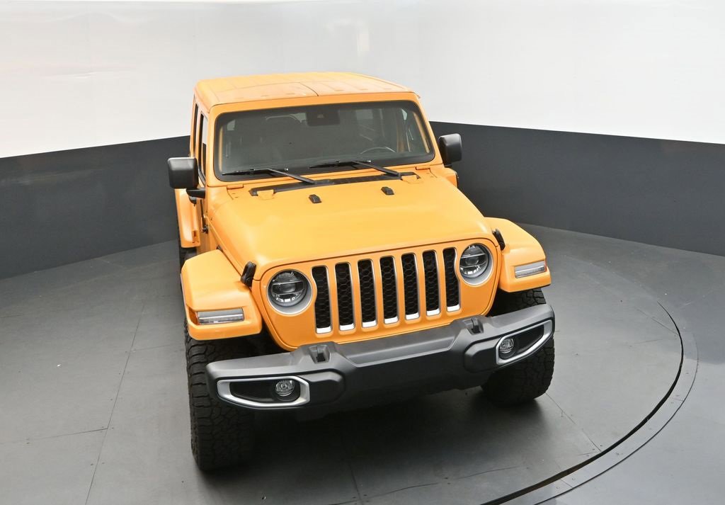 Used 2021 Jeep Wrangler Unlimited Sahara w/ Cold Weather Group image 40