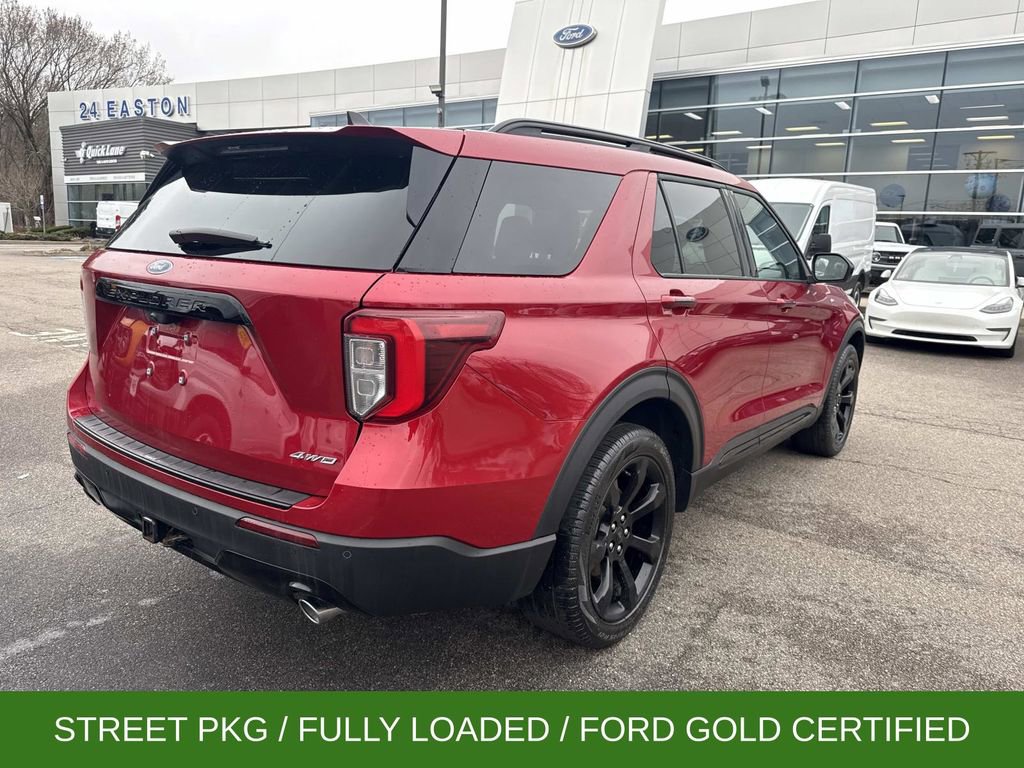 Certified 2024 Ford Explorer ST-Line w/ Class IV Trailer Tow Package AWD/4WD image 8