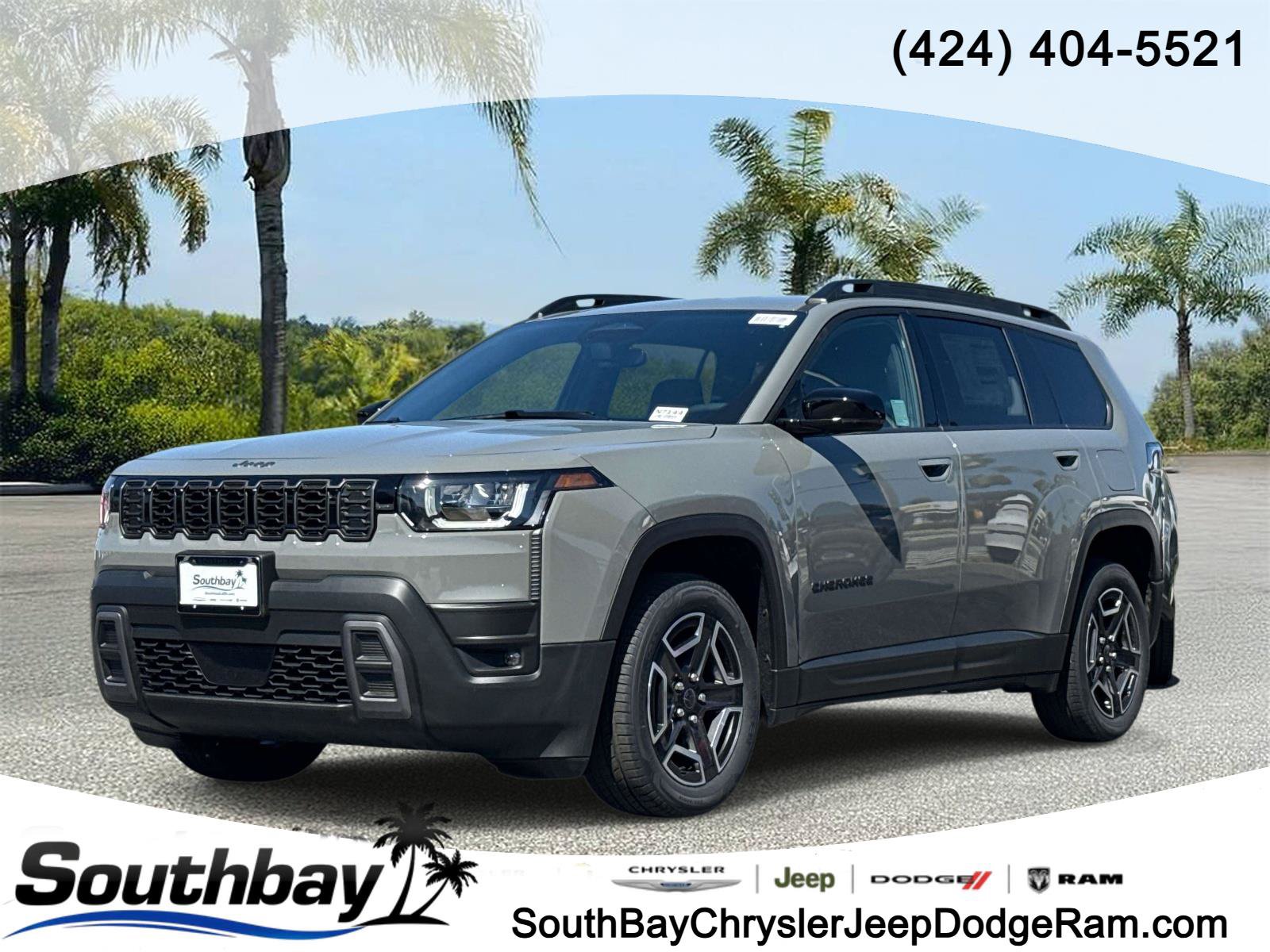 New 2026 Jeep Cherokee Limited