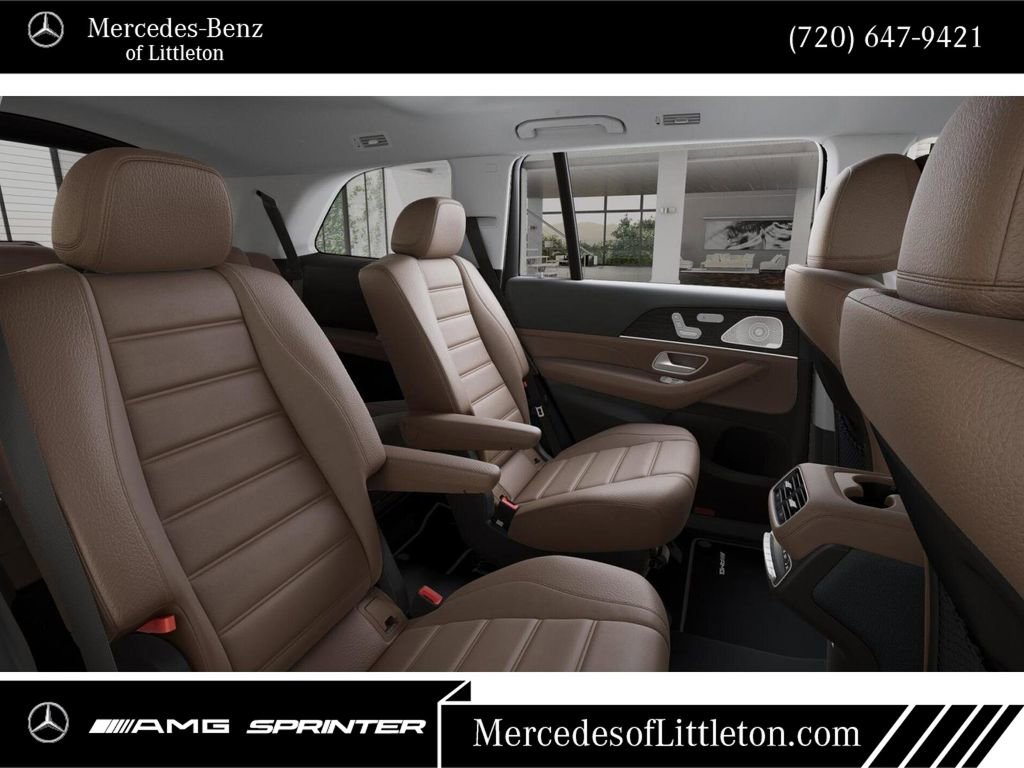 New 2026 Mercedes-Benz GLS 450 4MATIC image 5