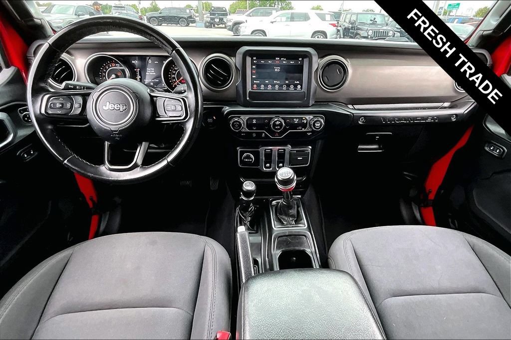 Used 2020 Jeep Wrangler Sport AWD/4WD image 7
