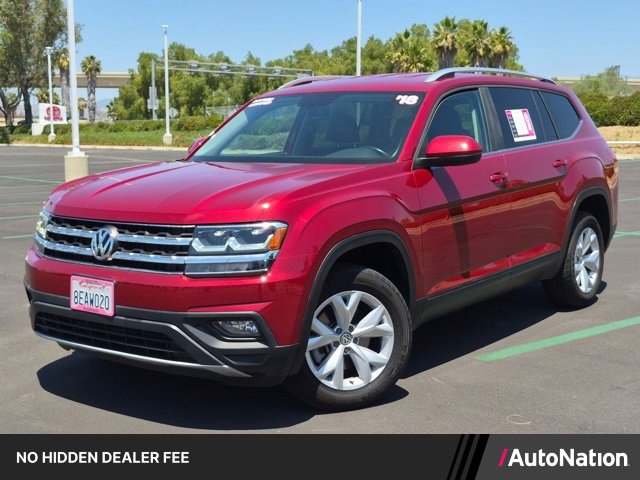 Used 2018 Volkswagen Atlas SE