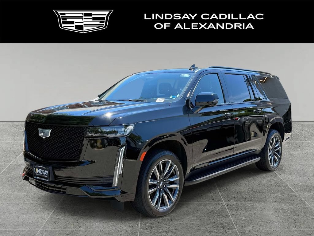 Used 2024 Cadillac Escalade ESV Sport AWD/4WD image 1