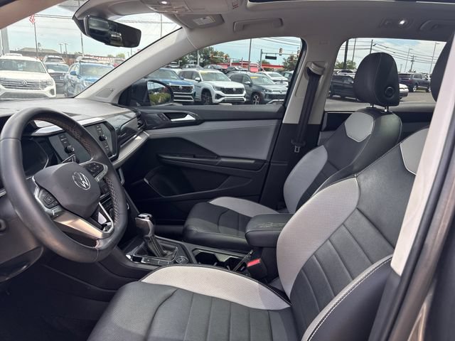 Certified 2023 Volkswagen Taos SEL AWD/4WD image 11