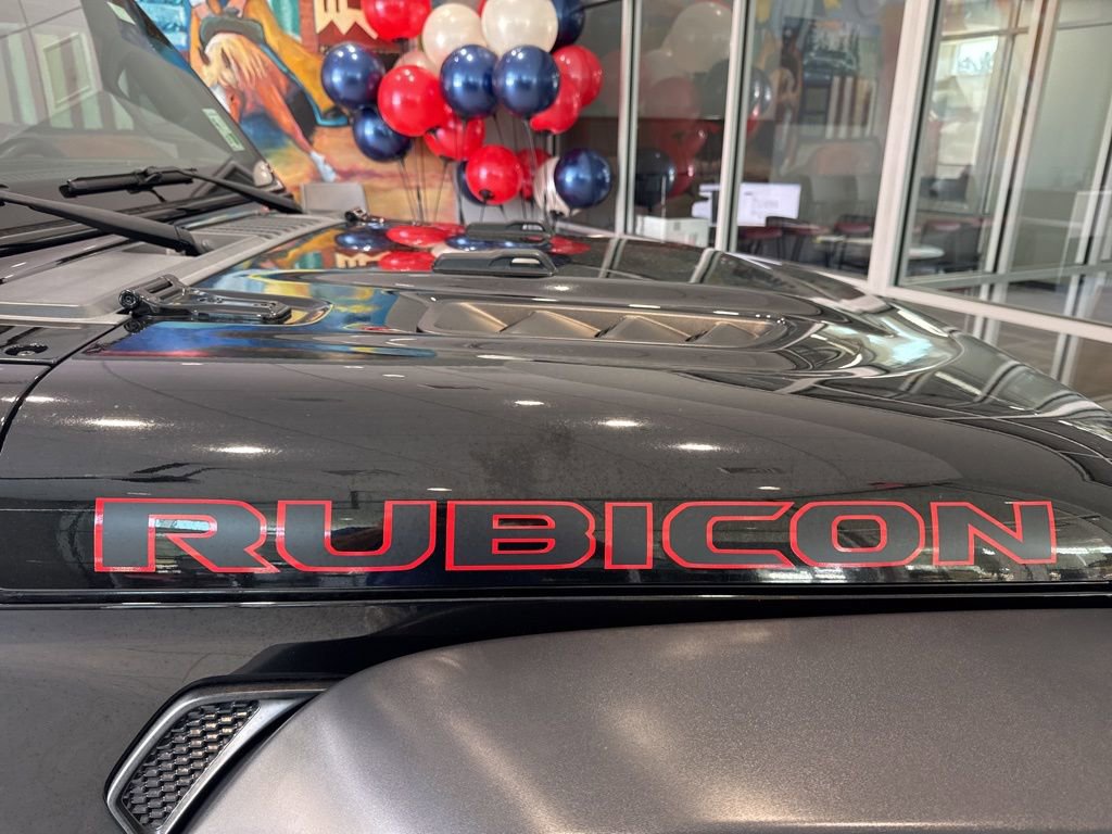 Used 2023 Jeep Wrangler Unlimited Rubicon w/ Cold Weather Group image 11