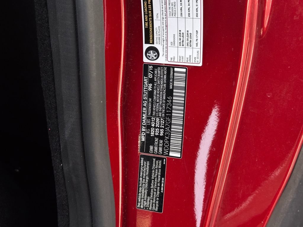 Used 2016 Mercedes-Benz SLK 300 image 26