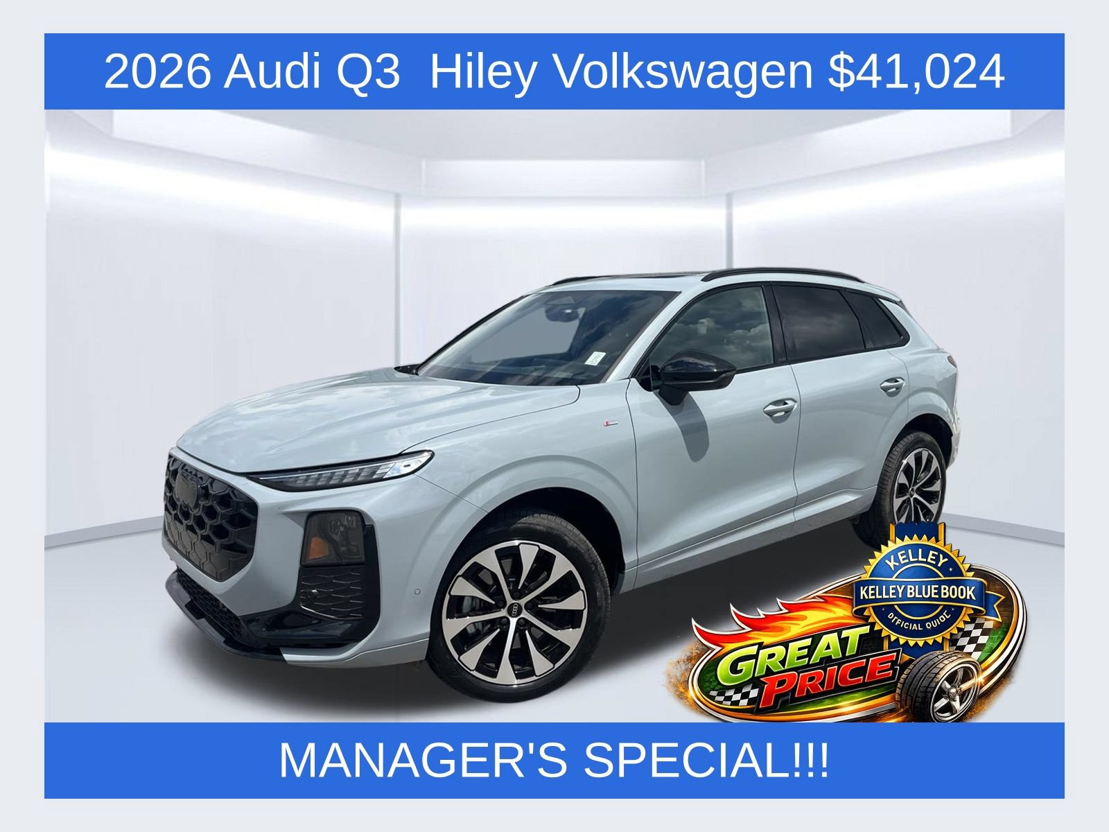 Used 2026 Audi Q3 quattro 2.0T