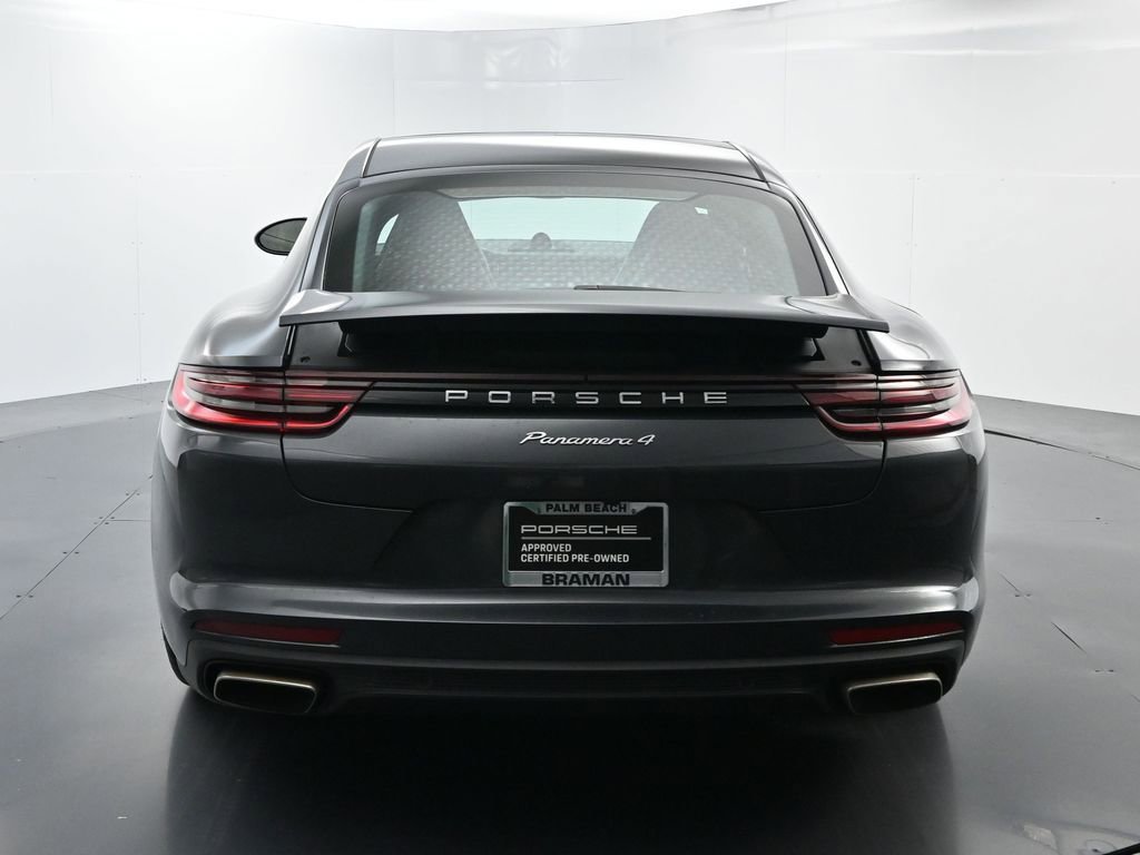 Certified 2018 Porsche Panamera 4 AWD/4WD image 13