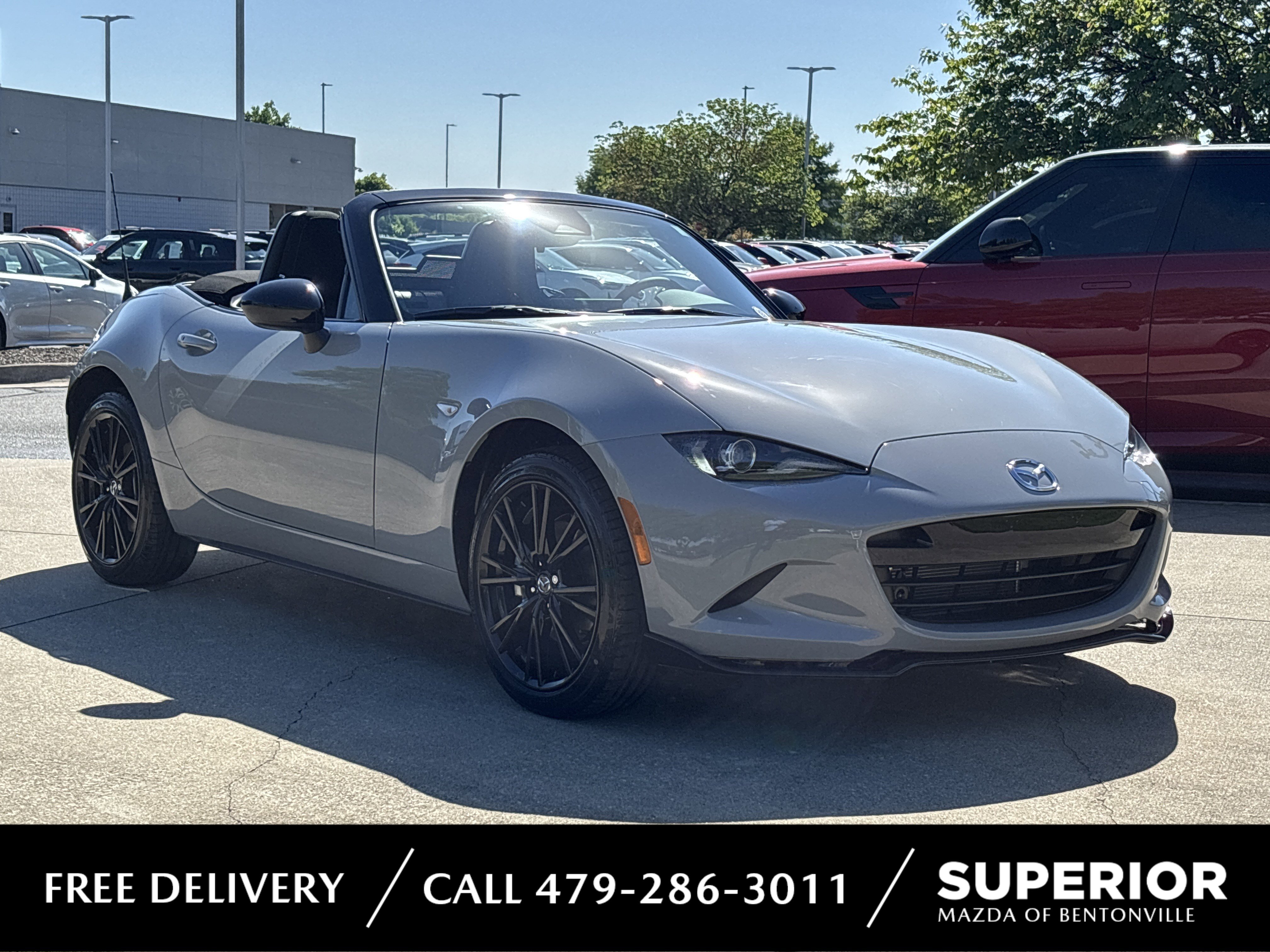 New 2026 MAZDA MX-5 Miata Club w/ Interior Package RWD image 1