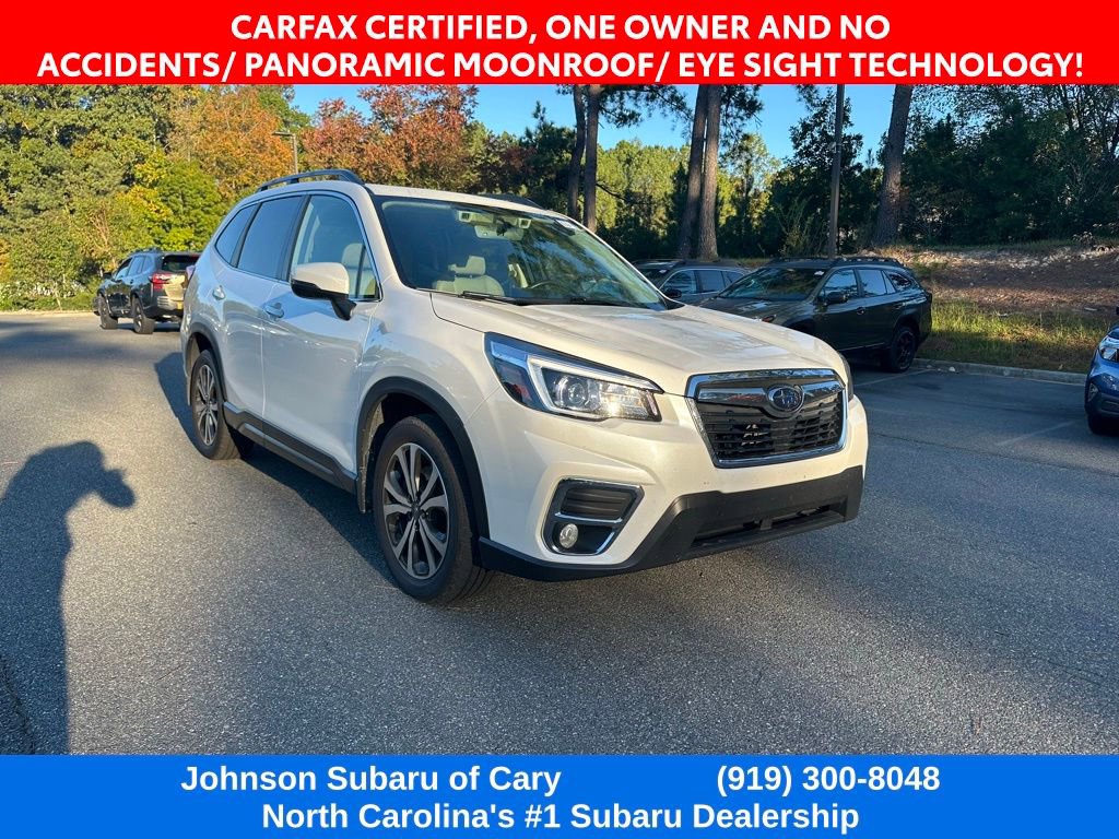 Used 2019 Subaru Forester Limited