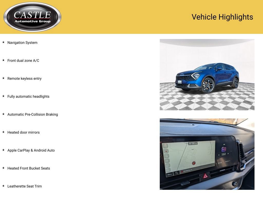 Used 2023 Kia Sportage EX image 4