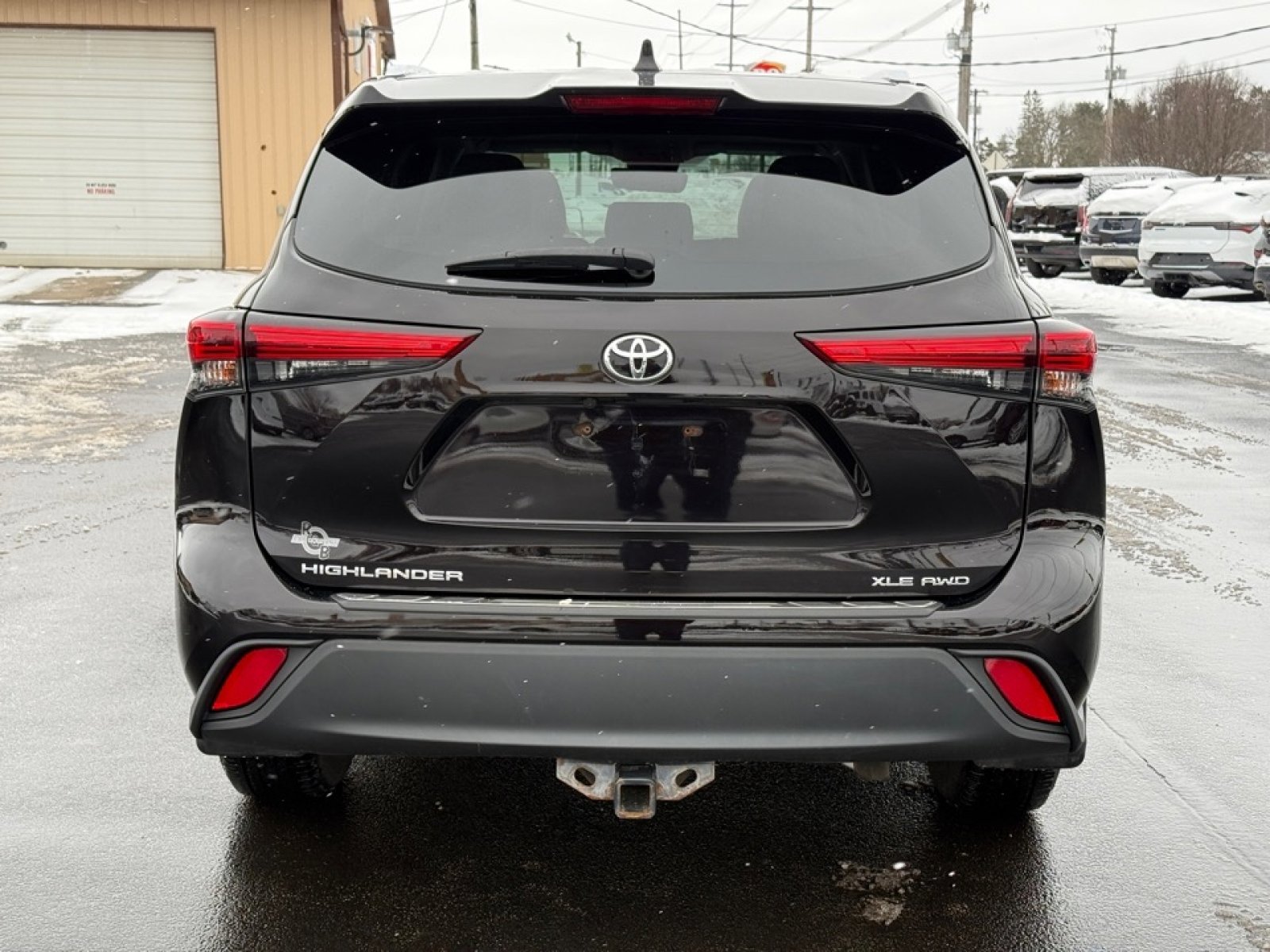 Used 2020 Toyota Highlander XLE image 7