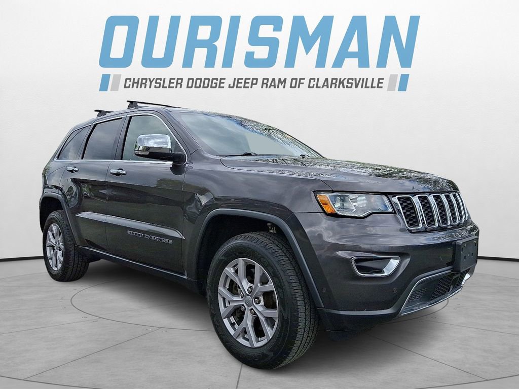 Certified 2021 Jeep Grand Cherokee Limited image 1