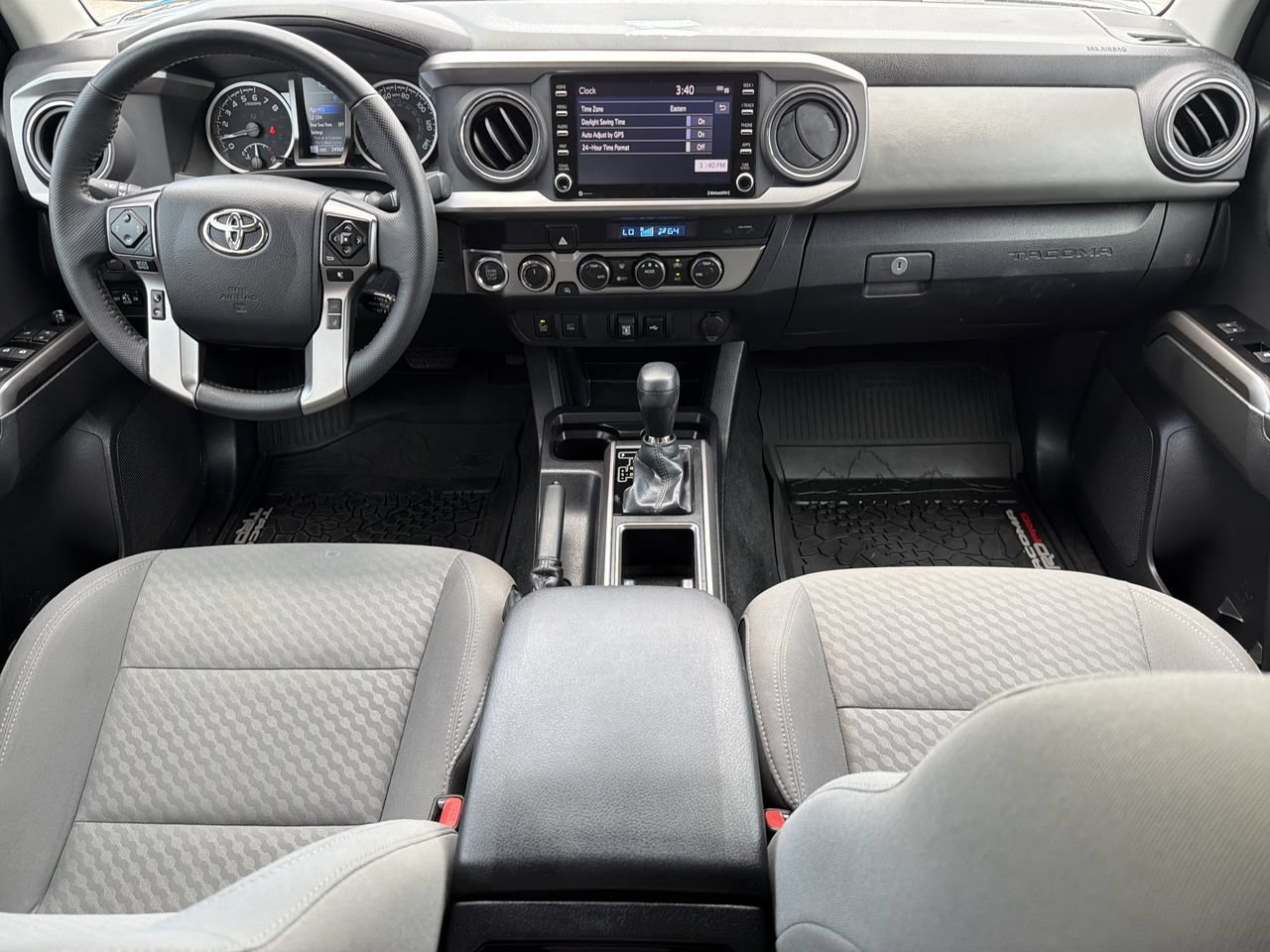 Used 2023 Toyota Tacoma SR5 w/ Technology Package AWD/4WD image 12