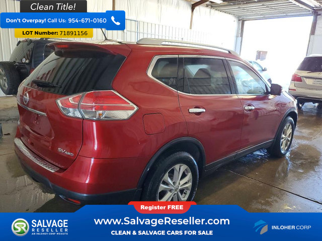 Used 2016 Nissan Rogue SV w/ SV Premium Package AWD/4WD image 4