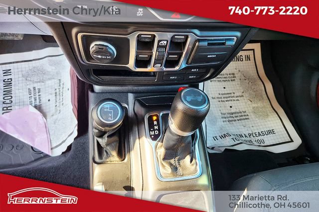 Used 2023 Jeep Wrangler Unlimited Sport AWD/4WD image 11
