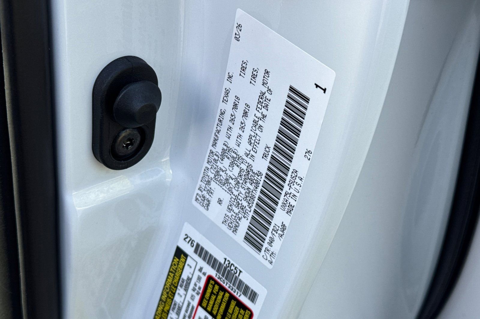 New 2026 Toyota Tundra SR5 image 32