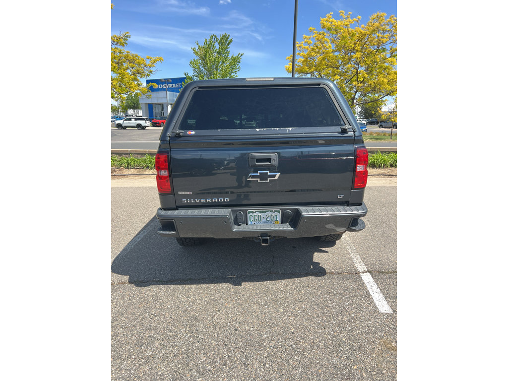 Used 2017 Chevrolet Silverado 1500 LT w/ All Star Edition AWD/4WD image 8