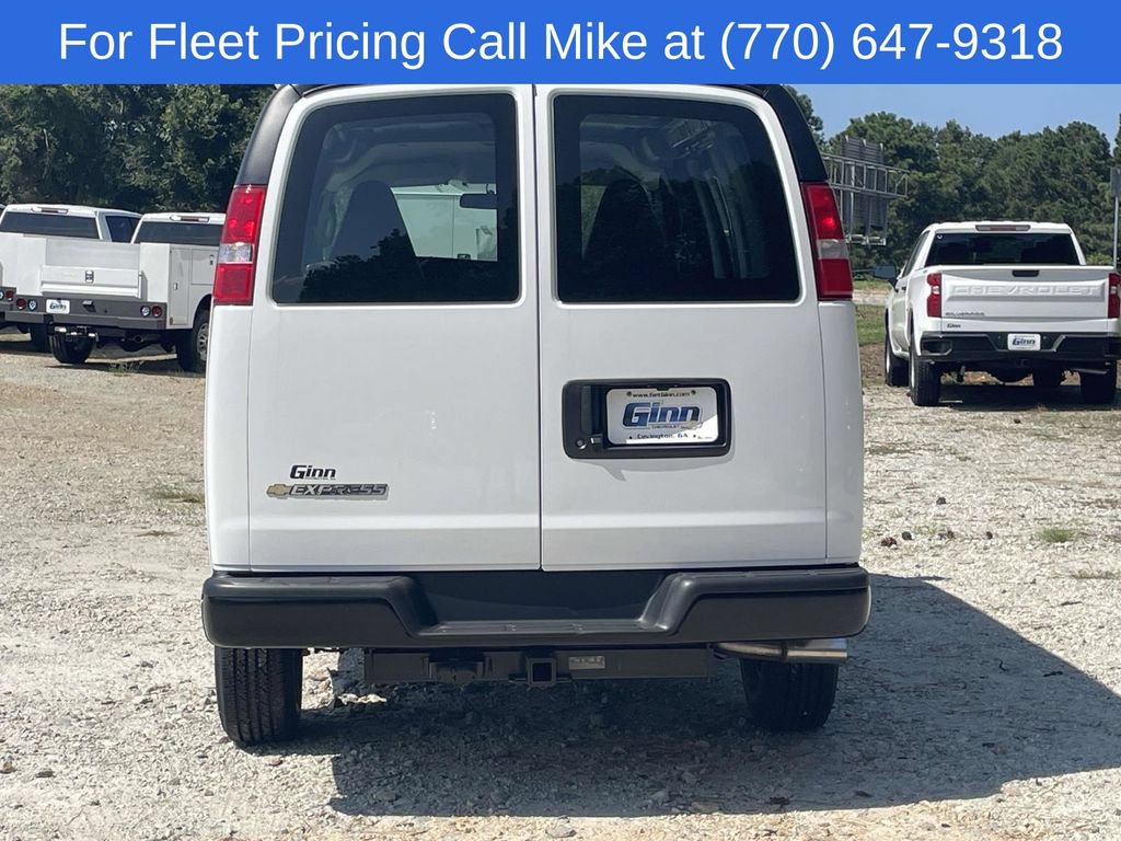 New 2026 Chevrolet Express 2500 w/ Driver Convenience Package RWD image 3